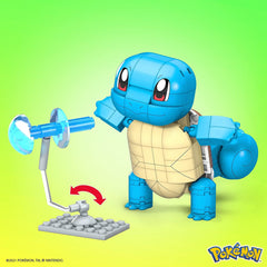 MEGA Construx Pokemon Build & Show Building Set with 199 Bricks - Squirtle