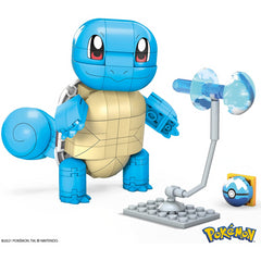 MEGA Construx Pokemon Build & Show Building Set with 199 Bricks - Squirtle
