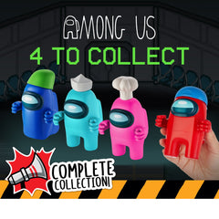 Among Us Series 2 Crewmate Figure Medium Sized - Blue