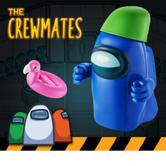 Among Us Series 2 Crewmate Figure Medium Sized - Blue