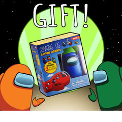 Among Us Series 2 Crewmate Figure Medium Sized - Blue