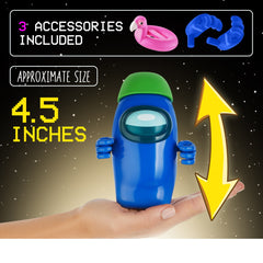 Among Us Series 2 Crewmate Figure Medium Sized - Blue