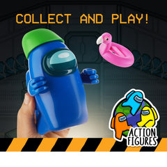 Among Us Series 2 Crewmate Figure Medium Sized - Blue