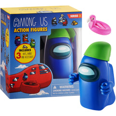 Among Us Series 2 Crewmate Figure Medium Sized - Blue