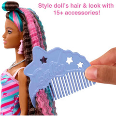 Barbie Totally Hair Butterfly Themed 8.5-Inch Doll