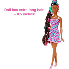 Barbie Totally Hair Butterfly Themed 8.5-Inch Doll