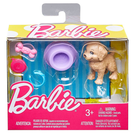 Mattel Barbie FHY70Â Small Accessory Set Puppy (FJD56) - Maqio