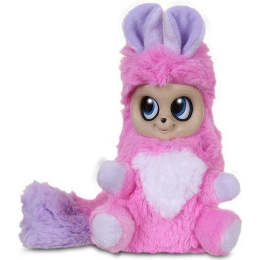 Bush Baby World Sleepy Pod With Soft Toy Pink - Issi
