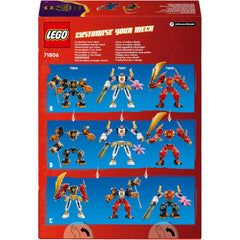 LEGO NINJAGO 71806 Cole’s Elemental Earth Mech Rising Building Set