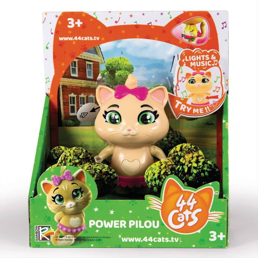 44 Cats Buffy 6" Music Power Figure - Power Pilou - Maqio