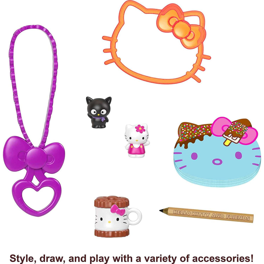 Hello Kitty & Friends Sanrio Minis Cocoa Compact Playset - Maqio