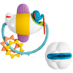 Fisher-Price Total Clean Spin & Teethe Activity Plane - Maqio