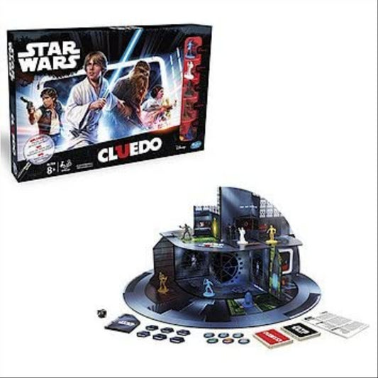 Hasbro Star Wars Cluedo Game - Maqio