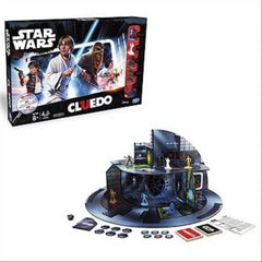 Hasbro Star Wars Cluedo Game - Maqio