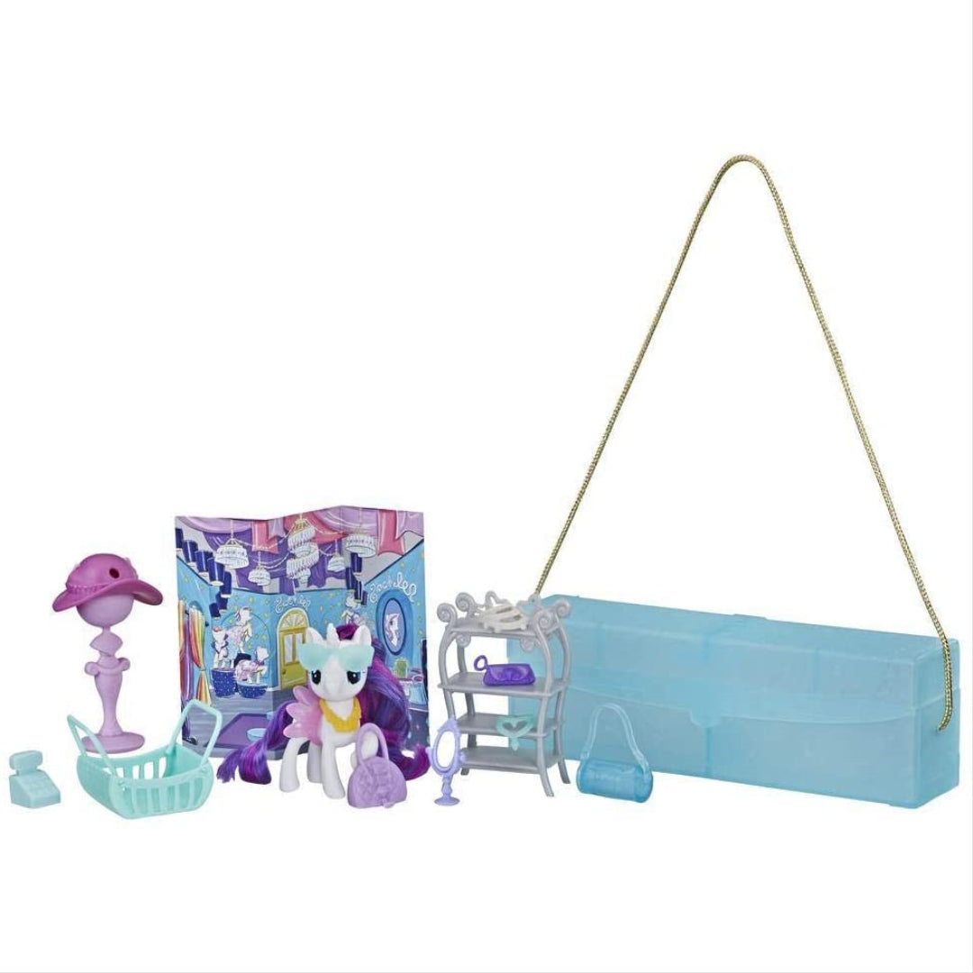 My Little Pony Rarity On the Go Set - Maqio