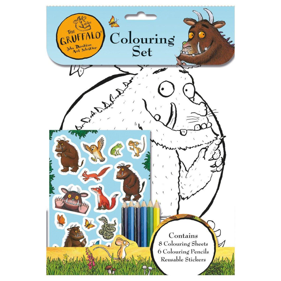 The Gruffalo Colouring Set - Maqio