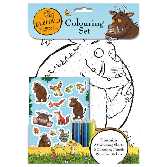 The Gruffalo Colouring Set - Maqio