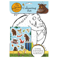 The Gruffalo Colouring Set - Maqio