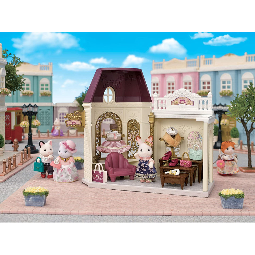 Sylvanian Families Fashion Boutique Set - Maqio