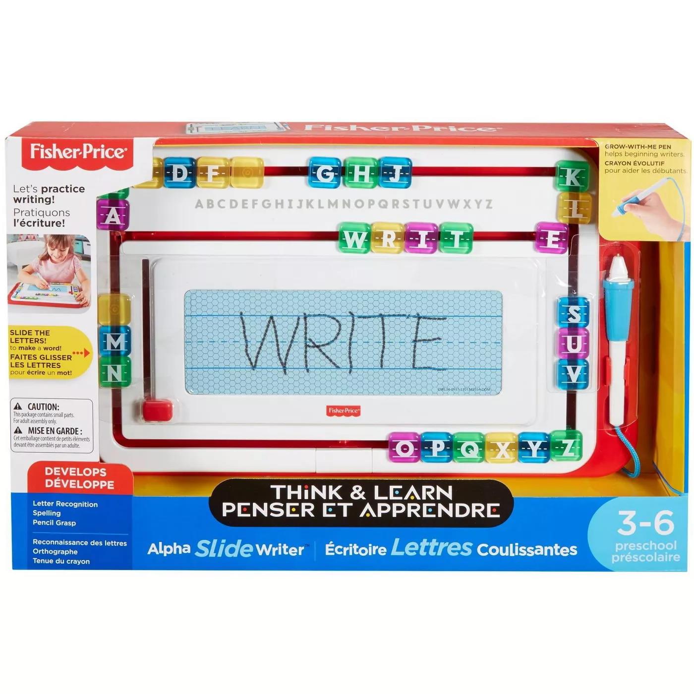 Fisher-Price Think & Learn Alpha Slide Writer - Maqio