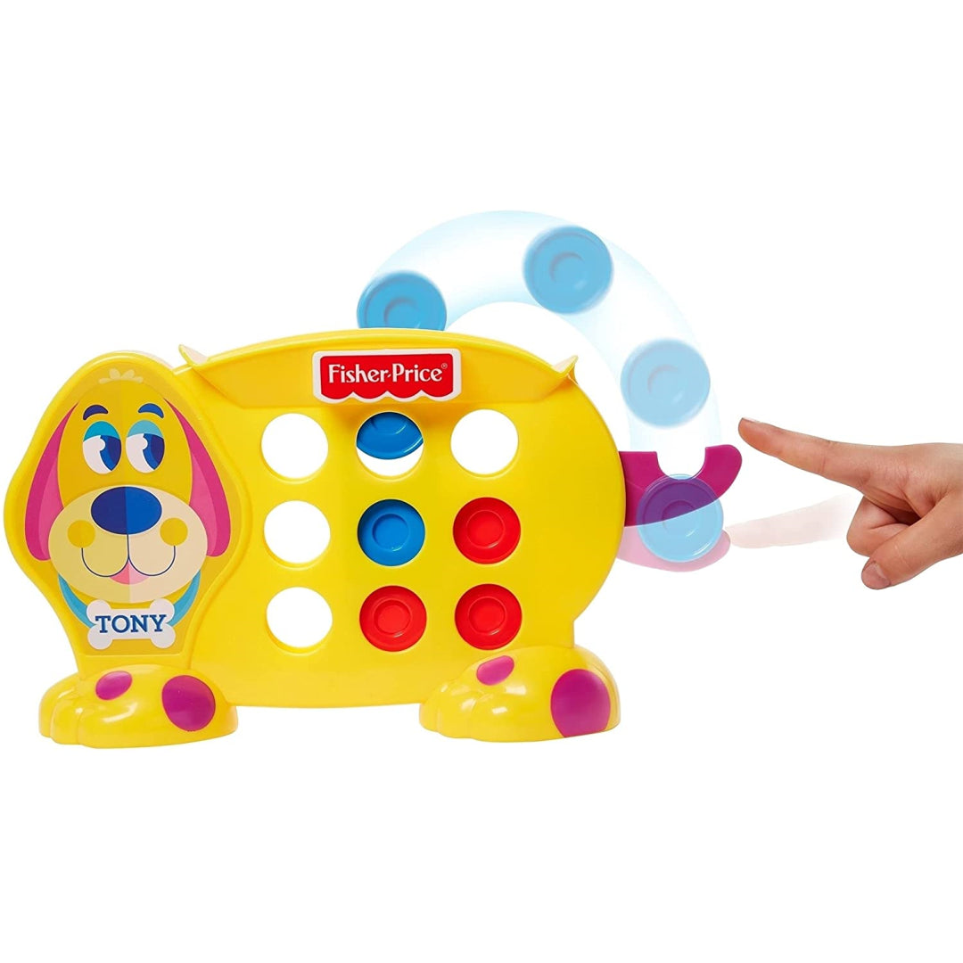 Mattel Games Tic Tac Tony - Maqio