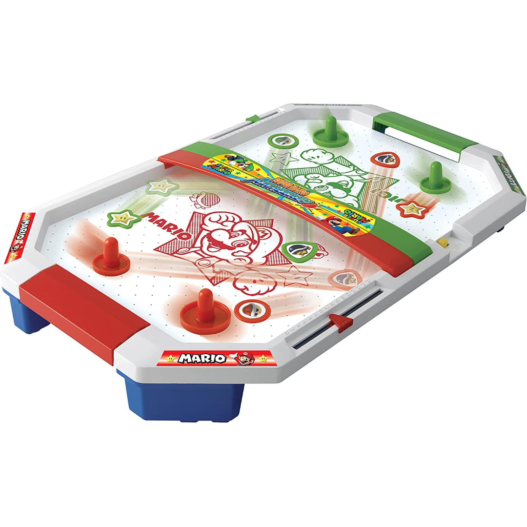 Super Mario Bros Air Hockey Table - Maqio