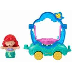 Fisher-Price Little People Disney Ariel & Clam Transport - Maqio