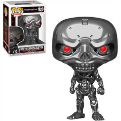 Funko POP 820 Movies Terminator REV-9 Endoskeleton Dark Fate - Maqio