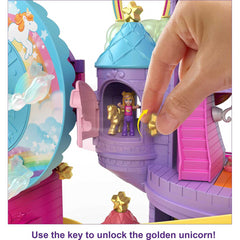 Polly Pocket Funland Theme Park Playset & Mini Dolls from Mattel - Maqio