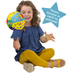 Hey Duggee Fun Sounds Ball - Maqio