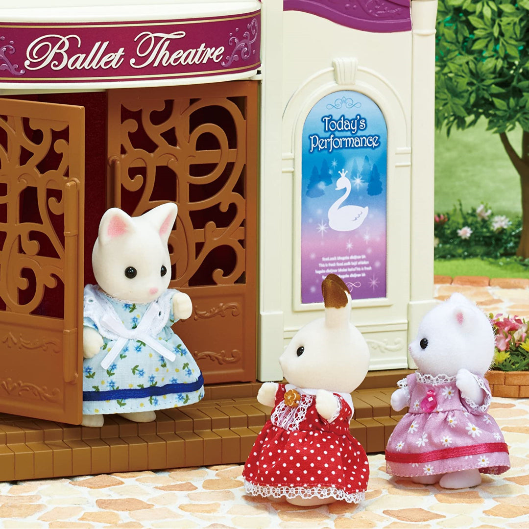 Sylvanian Families Ballet Theatre inc Chocolate Rabbit Girl - Maqio
