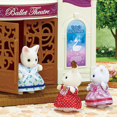 Sylvanian Families Ballet Theatre inc Chocolate Rabbit Girl - Maqio
