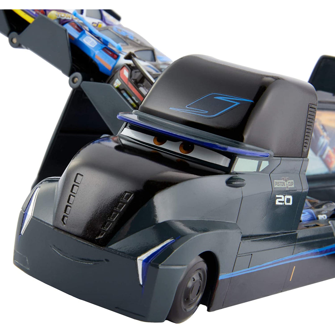 Disney Pixar Cars Gale Beaufort Launching Hauler - Maqio