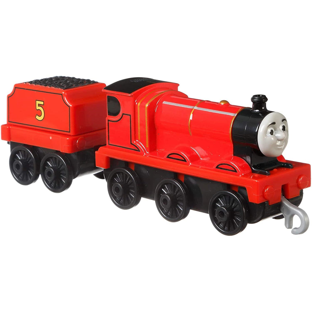 Thomas & Friends Trackmaster James Push Along Die-Cast Train Engine - Maqio