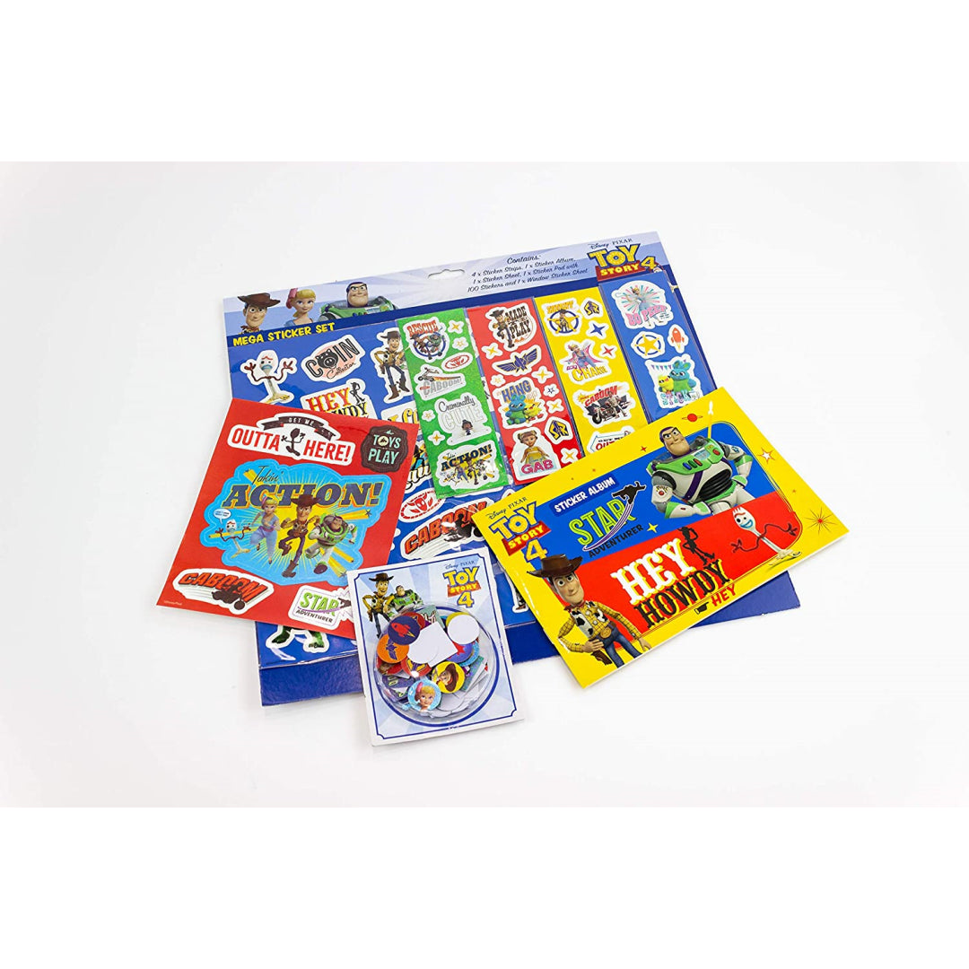 Toy Story 4 Mega Sticker Set - Maqio