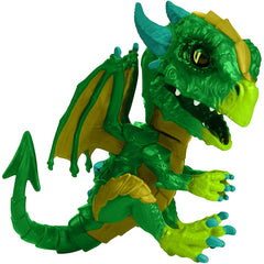 Wow Wee Fingerlings Untamed Dragon – Series 1 – Venom (Green) 3862 - Maqio