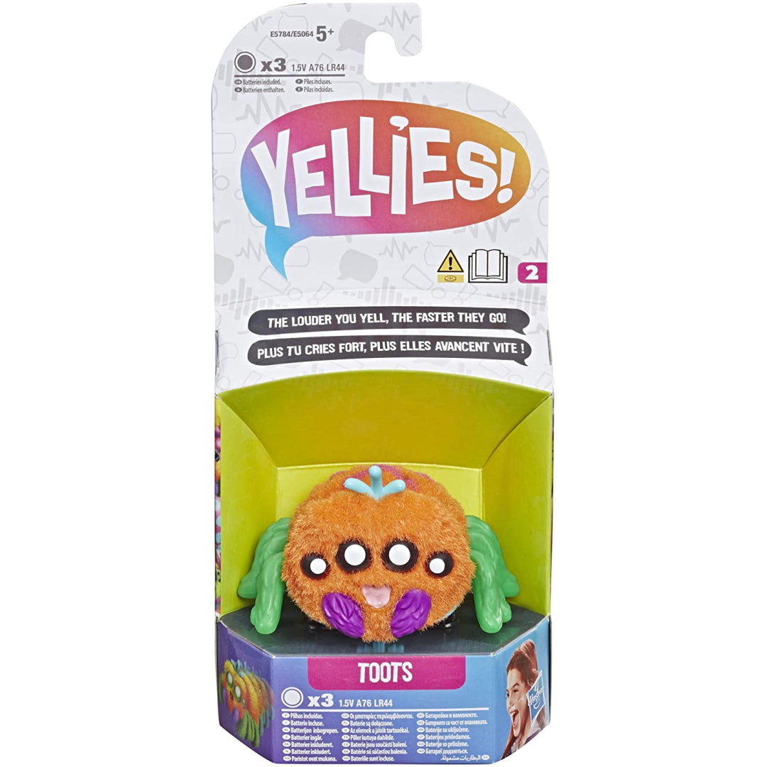 Yellies Voice Activated Electronic Pet - Toots - Maqio