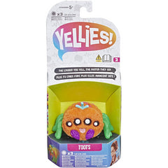 Yellies Voice Activated Electronic Pet - Toots - Maqio