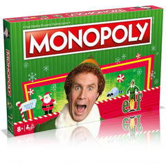 Elf Monopoly Christmas Theme Board Game