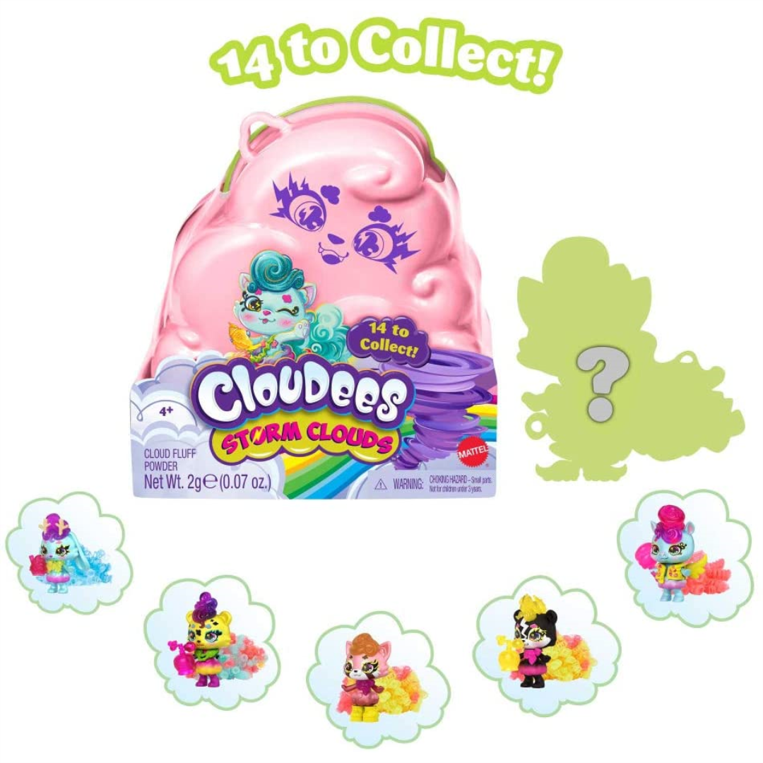 Cloudees Collect Figure Random Assortment - Maqio