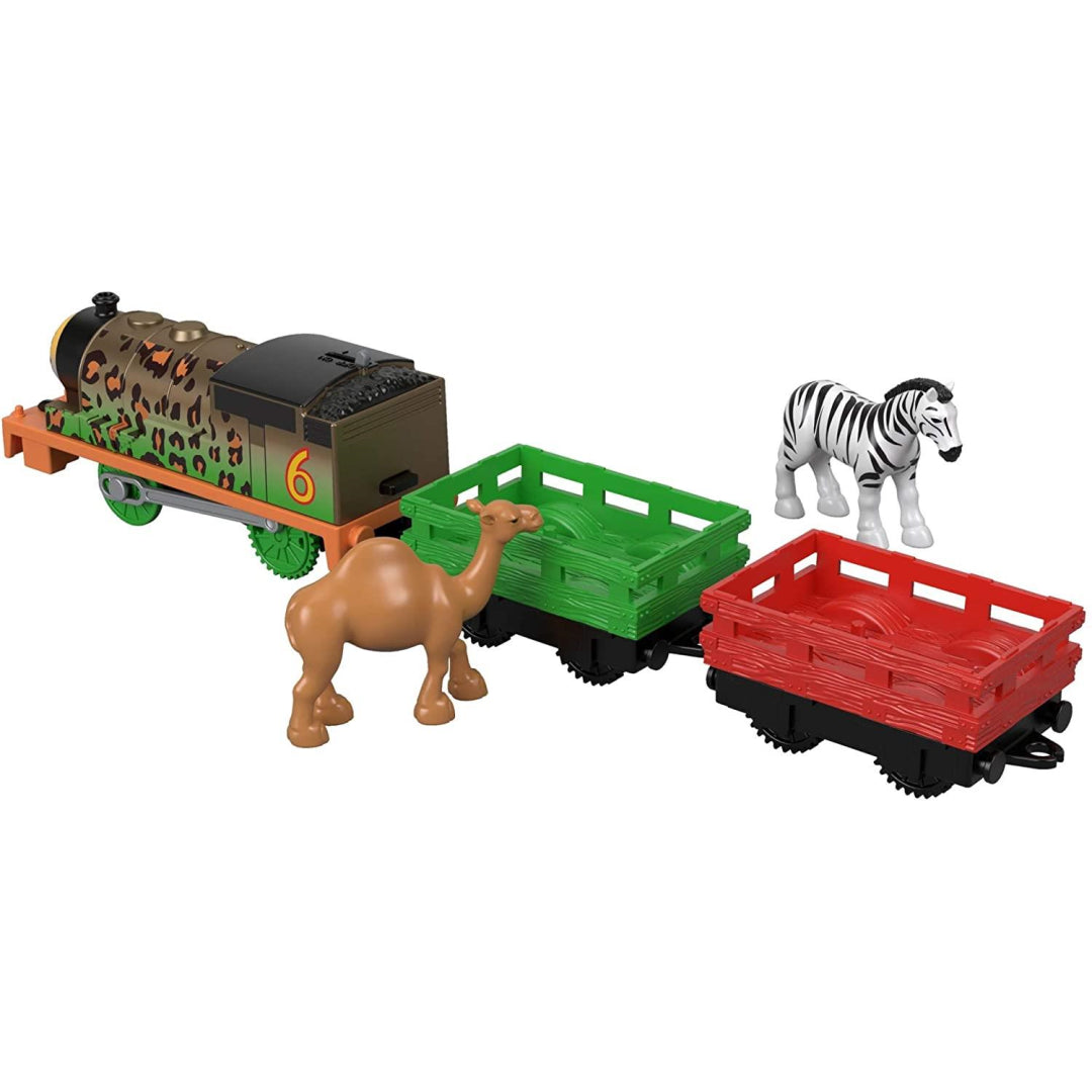 Thomas & Friends Trackmaster Percy Motorised Animal Party Engine - Maqio