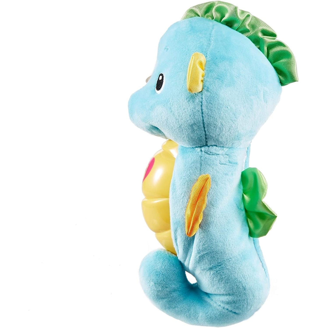 Fisher-Price Soothe & Glow Seahorse in Blue - Maqio