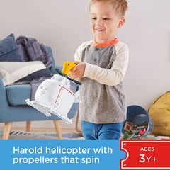 Thomas & Friends Press & Spin Harold Helicopter - Maqio