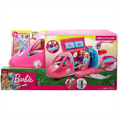 Barbie Dreamplane Playset with Accessories GDG76 - Maqio