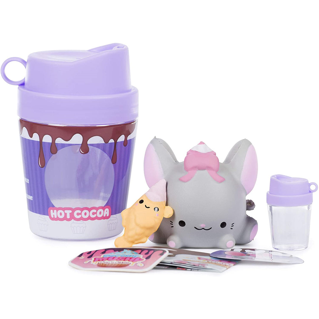 Bandai Smooshy Mushy Series 4 Bakery Core Pet Squishy Toy - Maqio