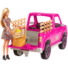 Barbie Sweet Orchard Farm Truck & Doll Set - Maqio