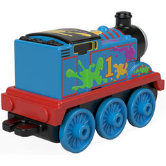 Thomas & Friends Metal Engine Paint Splat Thomas Die-cast Toy Train