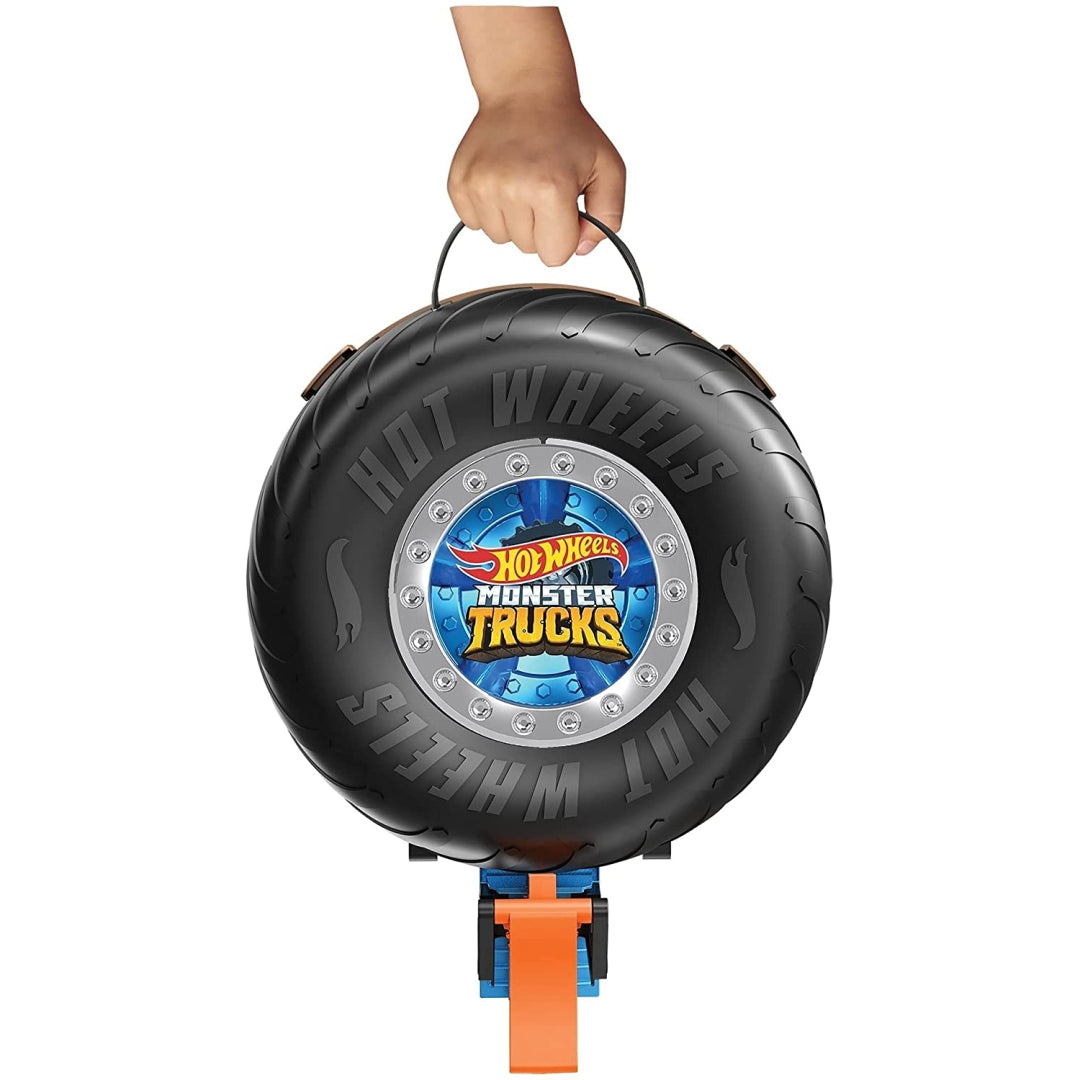 Hot Wheels Stunt Tire Monster Truck Set - Maqio