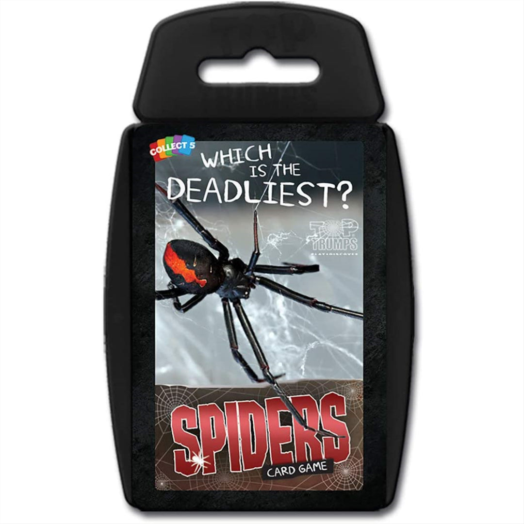 Top Trumps Cards - Spiders 028158 - Maqio