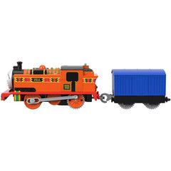 Thomas & Friends Trackmaster Nia Motorised Train Engine Toy Collectible BMK87 - Maqio
